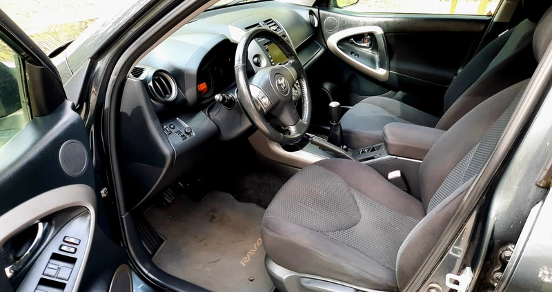 Toyota RAV4 cena 35800 przebieg: 164000, rok produkcji 2008 z Osieczna małe 277